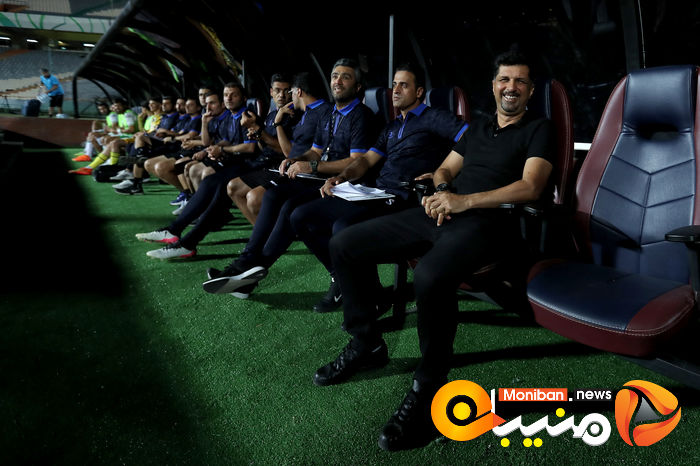 گزارش تصویری| بازی پرسپولیس و آلومینیوم اراک
