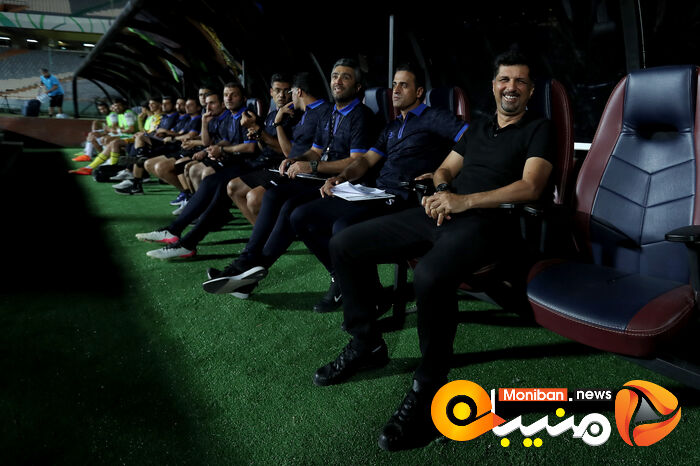 گزارش تصویری| بازی پرسپولیس و آلومینیوم اراک