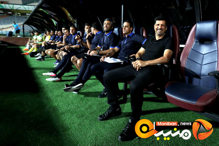 گزارش تصویری| بازی پرسپولیس و آلومینیوم اراک
