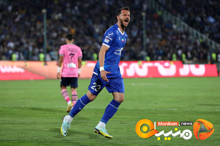 گزارش تصویری| بازی استقلال و آلومینیوم اراک