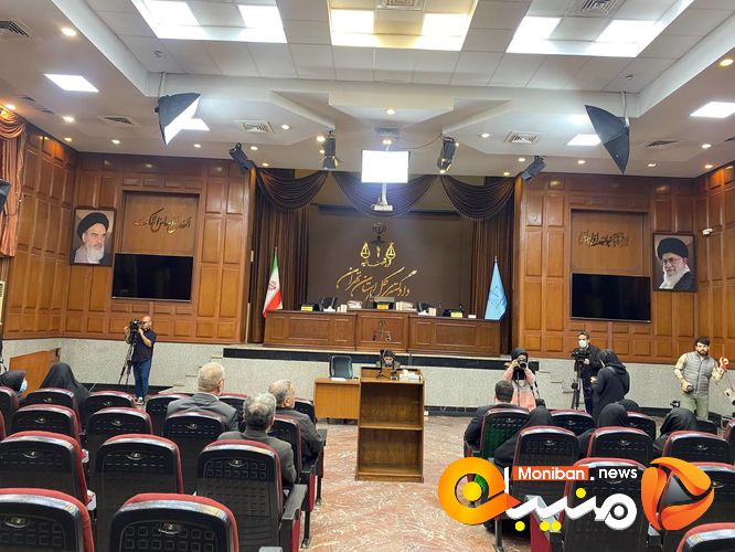 گزارش تصویری| جلسه دادگاه منافقین
