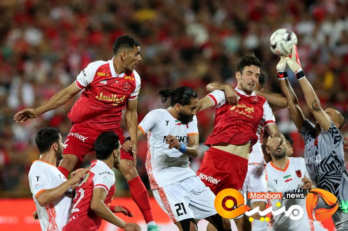 گزارش تصویری| جشن قهرمانی پرسپولیس در لیگ برتر