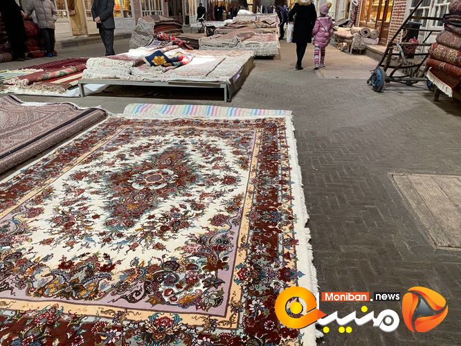 بازار زیبای تبریز