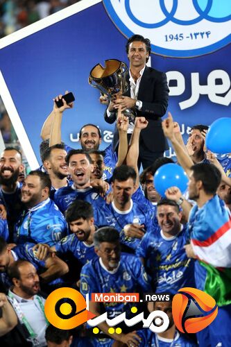 قهرمانی استقلال در لیگ برتر