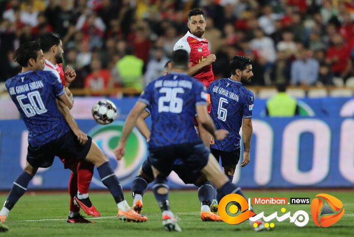گزارش تصویری| بازی پرسپولیس و گل گهر