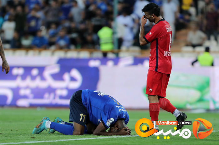 گزارش تصویری| بازی استقلال و نساجی