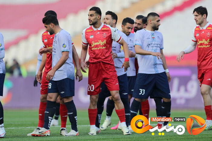 گزارش تصویری| بازی پرسپولیس و تراکتور