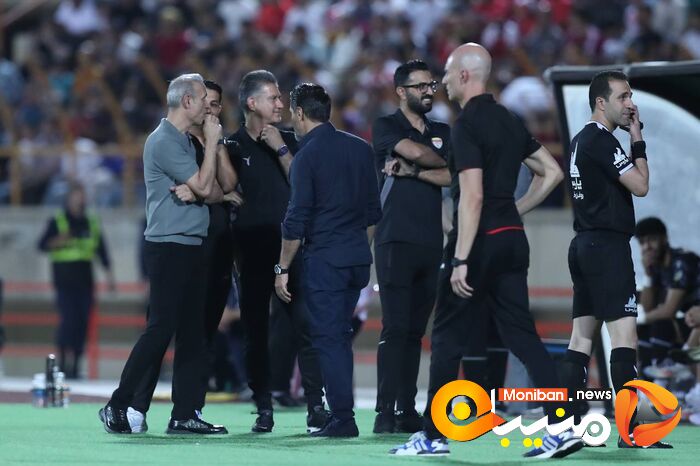گزارش تصویری| بازی پرسپولیس و فولاد 