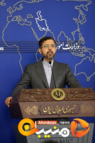 نشست خبری خطیب زاده، سخنگوی وزارت امورخارجه در آخرین روزهای حضورهای تصدی این سمت