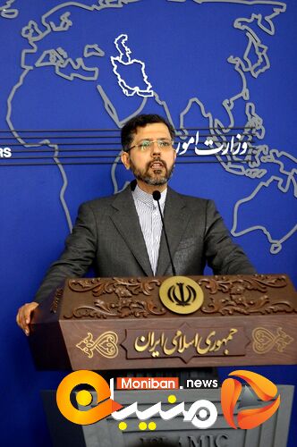 نشست خبری خطیب زاده، سخنگوی وزارت امورخارجه در آخرین روزهای حضورهای تصدی این سمت