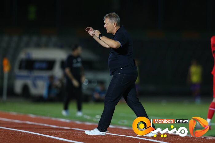 گزارش تصویری| پیروزی قاطع تراکتور مقابل هوادار
