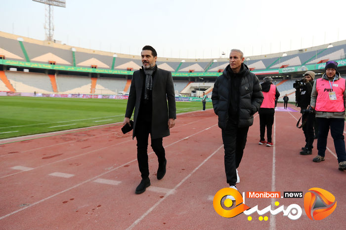 گزارش تصویری| بازی پرسپولیس - ذوب آهن اصفهان