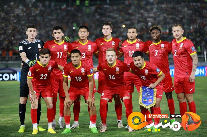 گزارش تصویری| بازی تیم ملی ایران و قرقیزستان