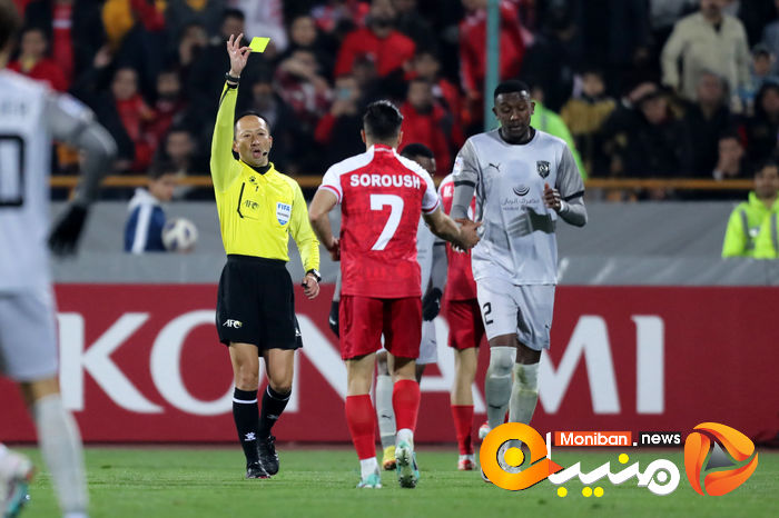 گزارش تصویری| حذف تلخ پرسپولیس از لیگ قهرمانان آسیا