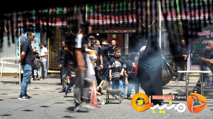 گزارش تصویری| روز عاشورا و شام غریبان