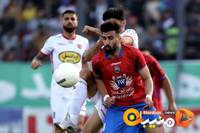 گزارش تصویری| هشتمین قهرمانی پرسپولیس در لیگ برتر