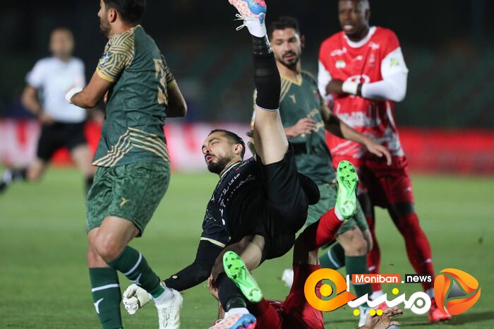 گزارش تصویری| بازی پرسپولیس و گل گهر