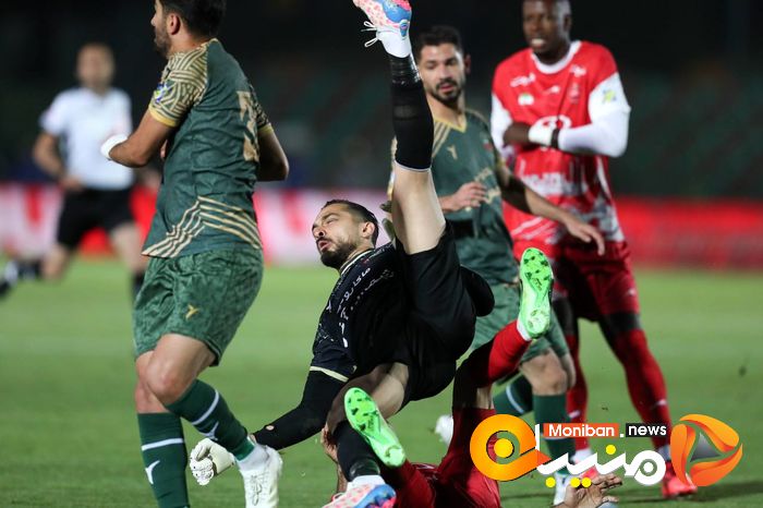 گزارش تصویری| بازی پرسپولیس و گل گهر