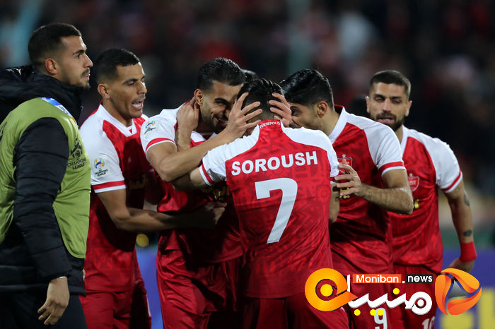 گزارش تصویری| حذف تلخ پرسپولیس از لیگ قهرمانان آسیا