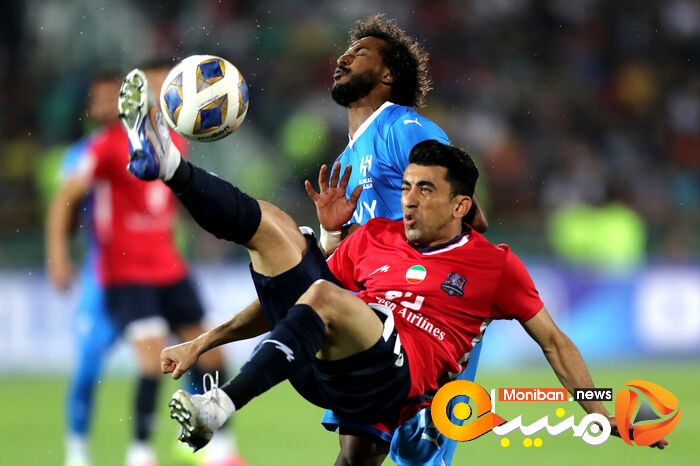 گزارش تصویری| بازیس نساجی قائمشهر و الهلال عربستان