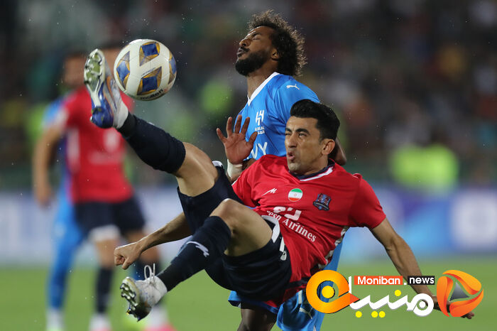 گزارش تصویری| بازیس نساجی قائمشهر و الهلال عربستان