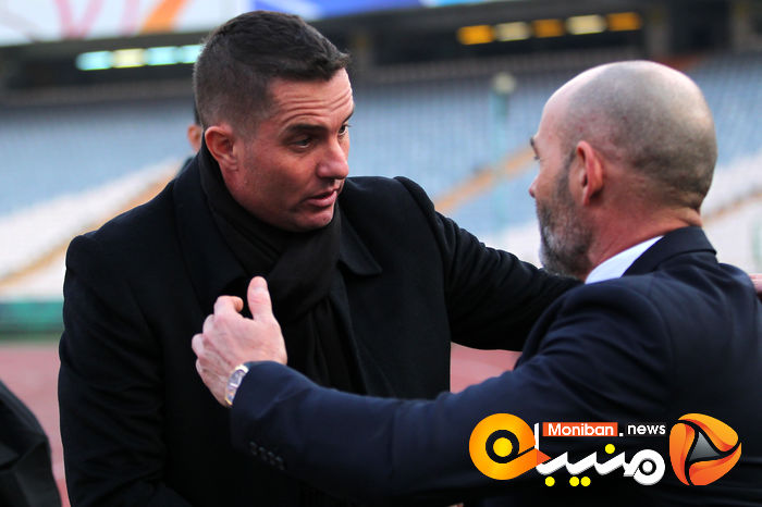 گزارش تصویری| بازی پرسپولیس و تراکتور