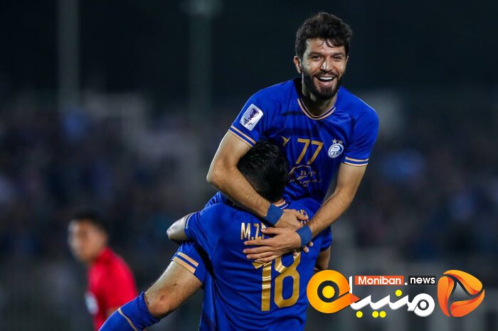 گزارش تصویری| بازی استقلال و الغرافه