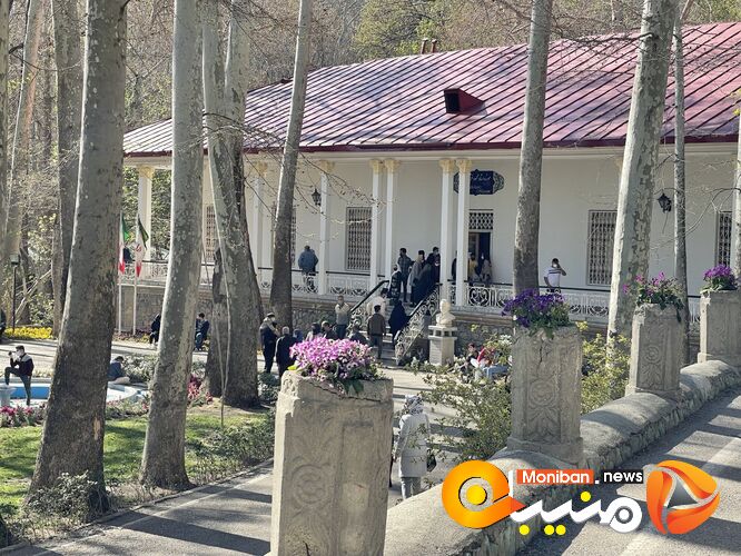 مجموعه سعد آباد در ایام نوروز