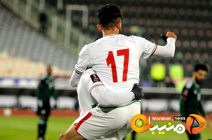 بازی تیم ملی ایران مقابل امارات