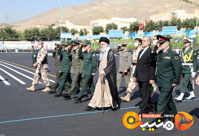 مراسم مشترک دانش‌آموختگی دانشجویان دانشگاههای نیروهای مسلح