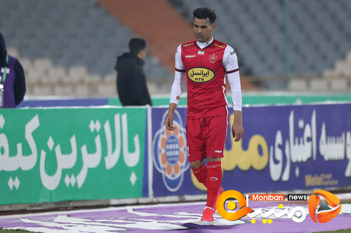 گزارش تصویری| شکست پرسپولیس مقابل هوادار
