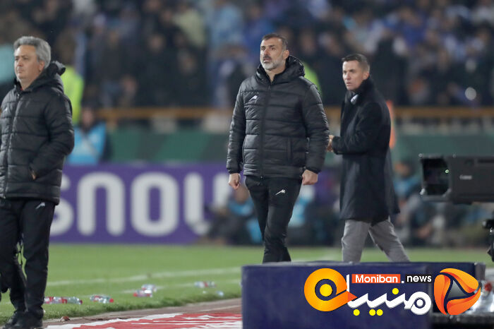 گزارش تصویری| بازی استقلال و پرسپولیس