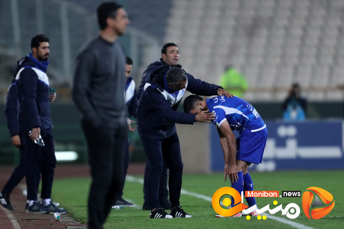 گزارش تصویری| بازی استقلال و نساجی