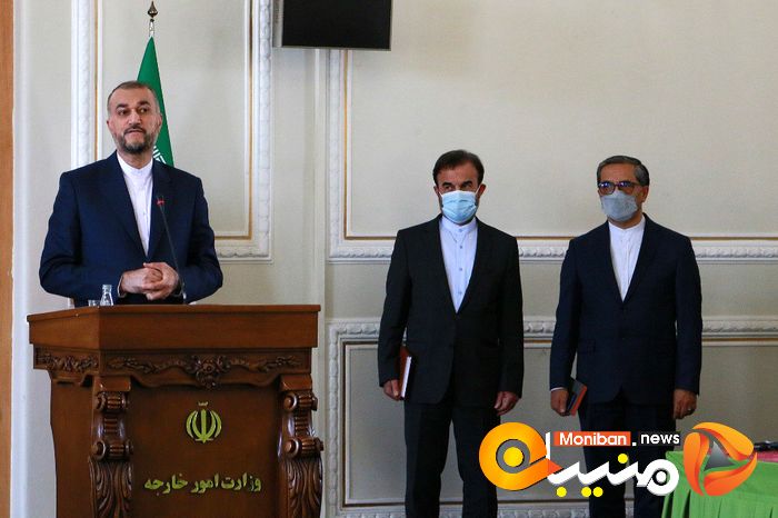 دیدار بورل و امیرعبدالهیان