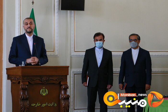 دیدار بورل و امیرعبدالهیان