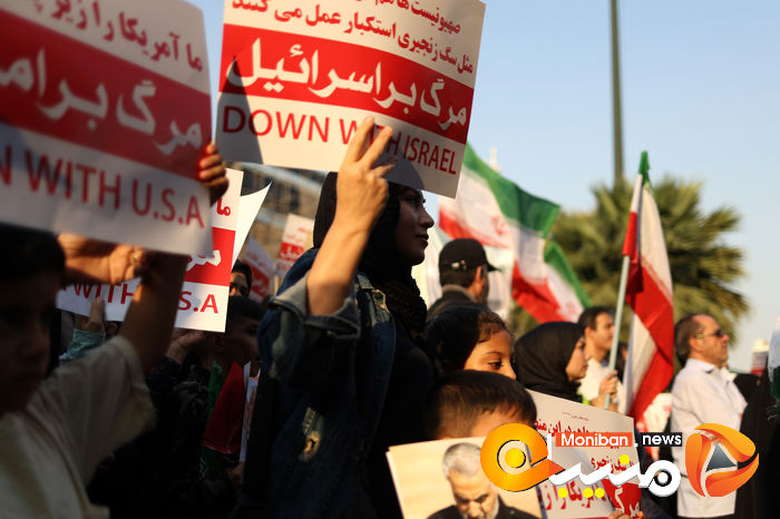 گزارش تصویری| دختران مقاومت