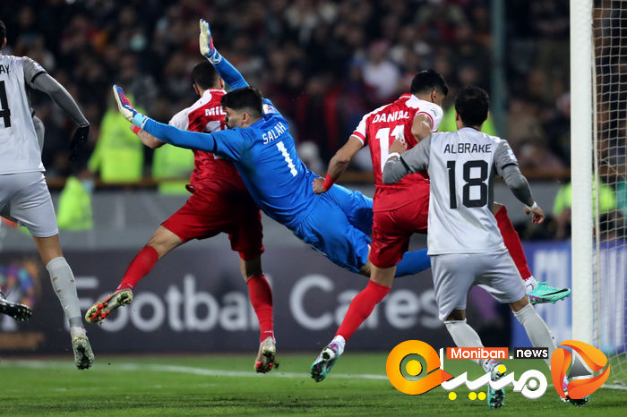 گزارش تصویری| حذف تلخ پرسپولیس از لیگ قهرمانان آسیا