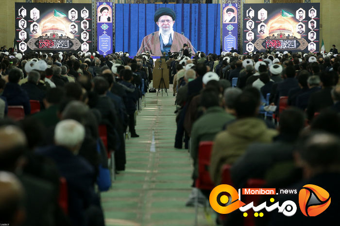 دیدار مردم آذربایجان با رهبر معظم انقلاب