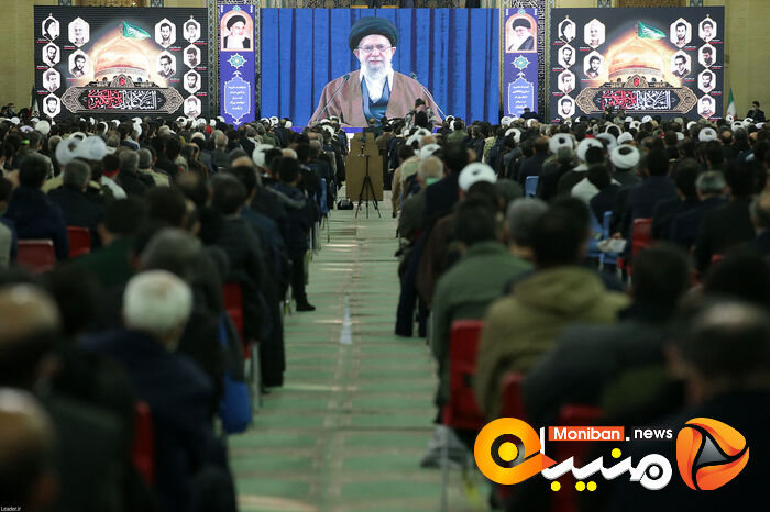 دیدار مردم آذربایجان با رهبر معظم انقلاب