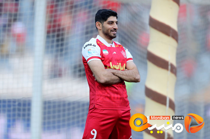 گزارش تصویری| بازی پرسپولیس و هوادار