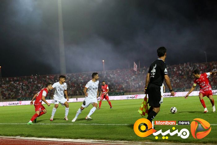 گزارش تصویری| بازی پرسپولیس و فولاد 