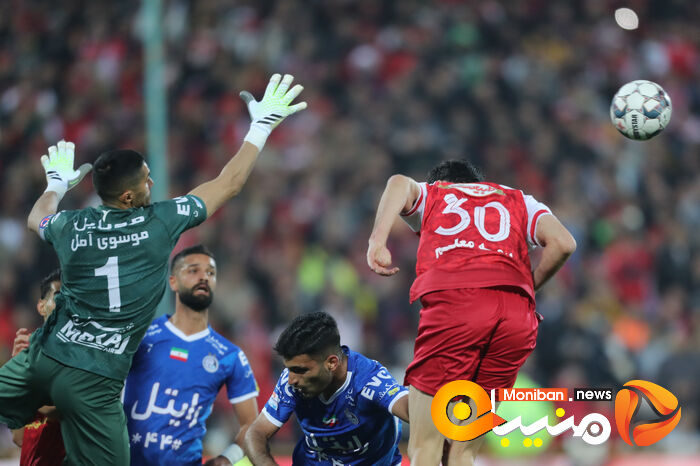 گزارش تصویری| تساوی استقلال و پرسپولیس در دربی ۱۰۲