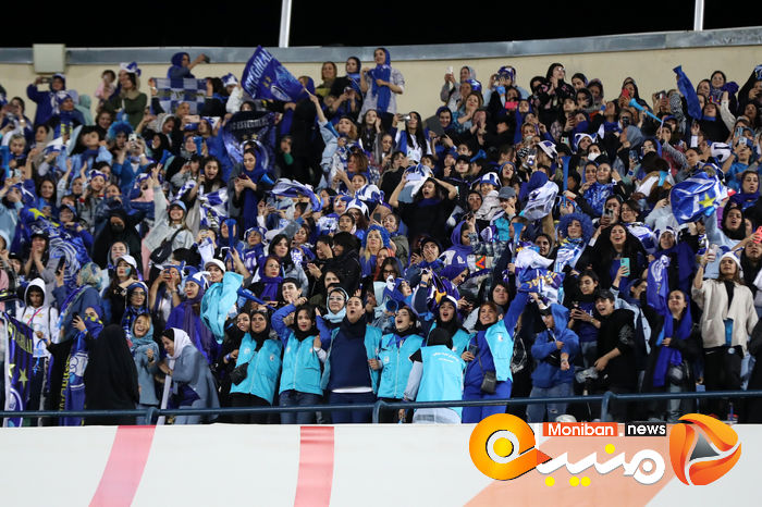 گزارش تصویری| بازی استقلال و آلومینیوم اراک