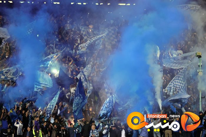 گزارش تصویری| بازی استقلال و ذوب آهن