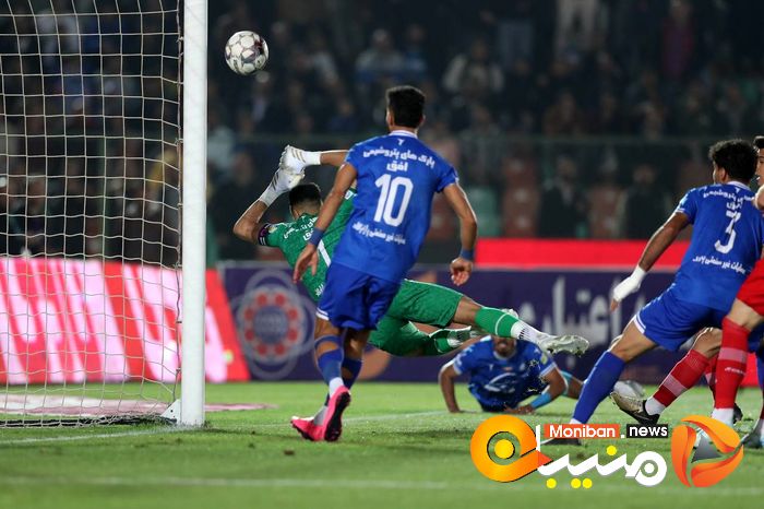 گزارش تصویری| شکست سنگین استقلال مقابل تراکتور
