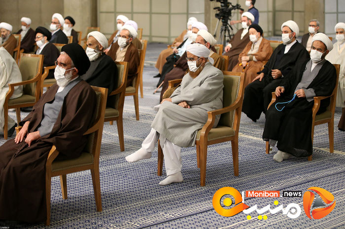دیدار اعضای مجلس خبرگان با رهبری
