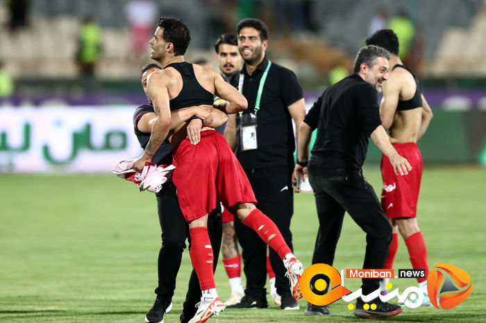 گزارش تصویری| کامبک رویایی پرسپولیس مقابل استقلال خوزستان