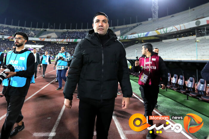 گزارش تصویری| بازی استقلال و پرسپولیس