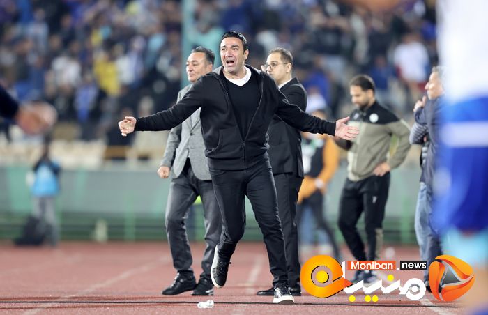 گزارش تصویری| بازی استقلال و ذوب آهن