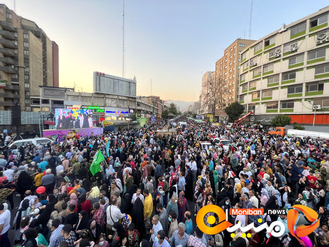 مهمونی ۱۰ کیلومتری